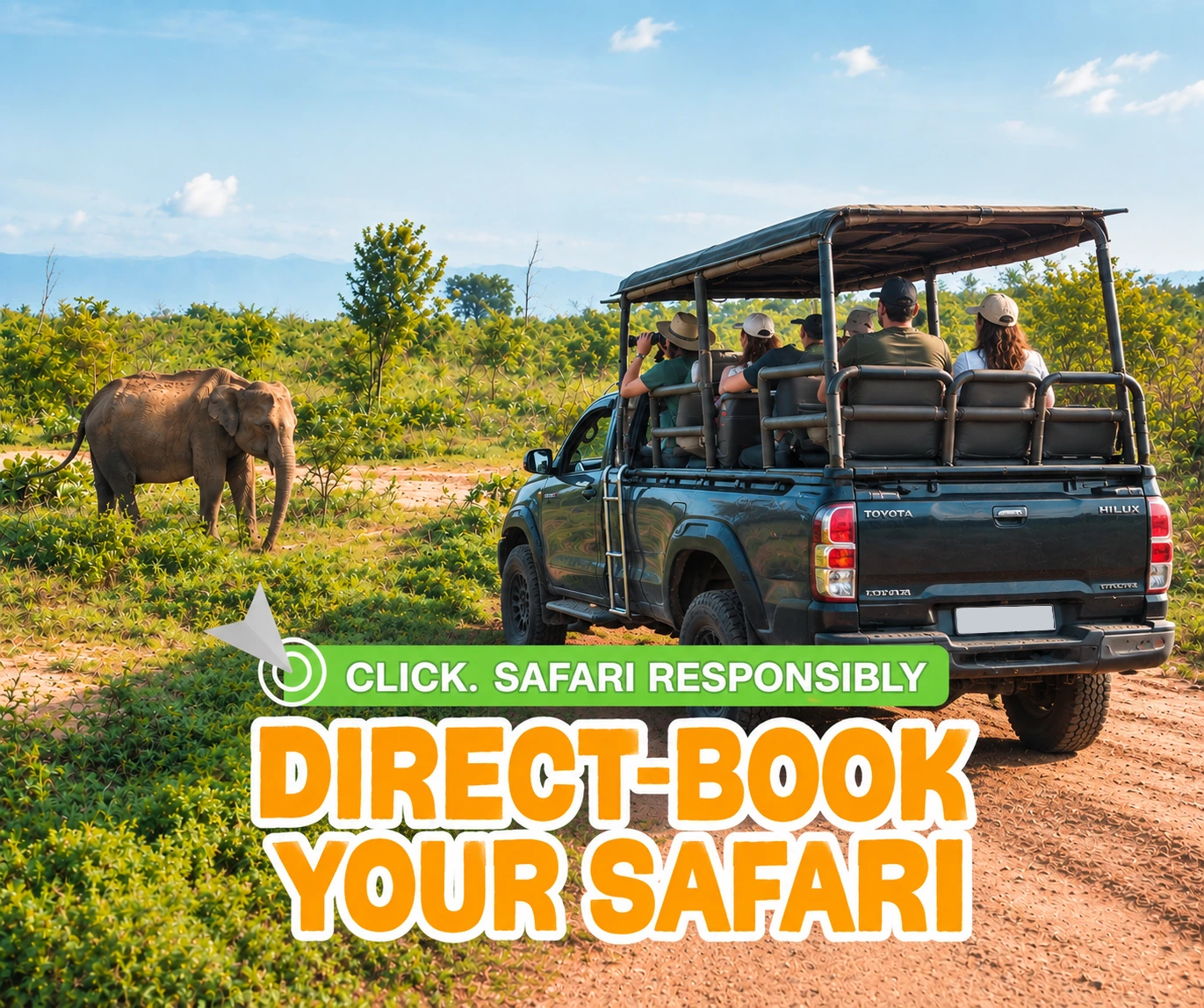 Book Yala National Park Safari Ride & Jeep Tour Sri Lanka